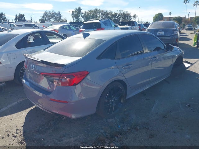 Honda CIVIC SI SEDAN 2024 2HGFE1E53RH473407 Image 4
