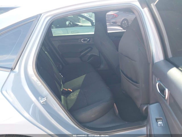 Honda CIVIC SI SEDAN 2024 2HGFE1E53RH473407 Image 8