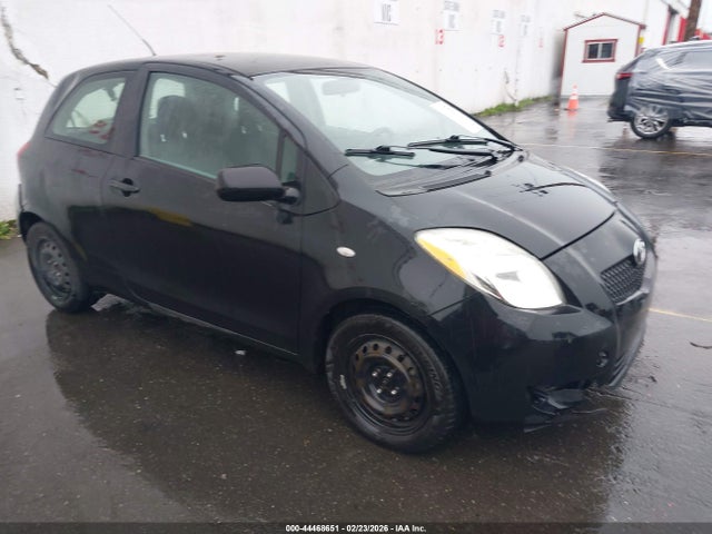 2008 TOYOTA YARIS JTDJT923185218986
