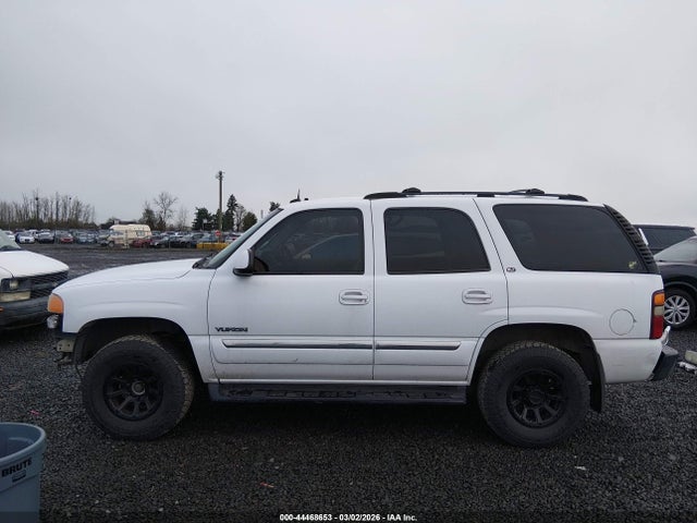2003 Gmc Yukon Slt მანქანა იყიდება აუქციონზე, vin: 1GKEK13T03J103045, აუქციონის ნომერი: 44468653