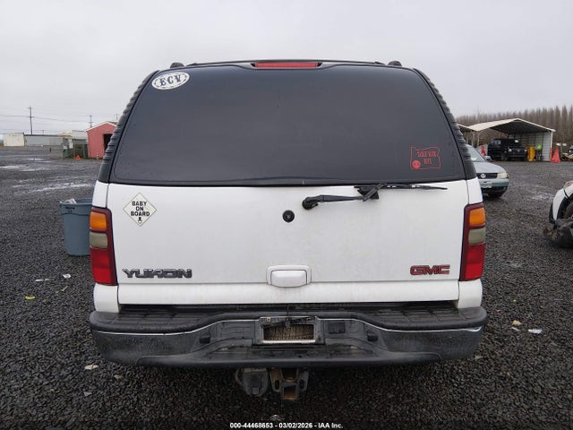 2003 Gmc Yukon Slt მანქანა იყიდება აუქციონზე, vin: 1GKEK13T03J103045, აუქციონის ნომერი: 44468653