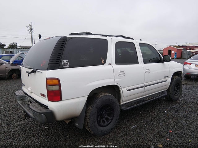2003 Gmc Yukon Slt მანქანა იყიდება აუქციონზე, vin: 1GKEK13T03J103045, აუქციონის ნომერი: 44468653