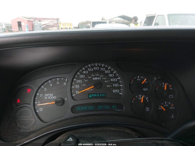 2003 Gmc Yukon Slt მანქანა იყიდება აუქციონზე, vin: 1GKEK13T03J103045, აუქციონის ნომერი: 44468653