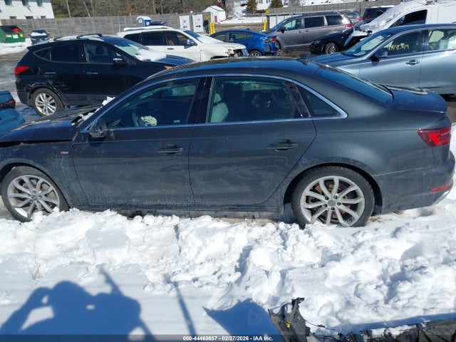 2019 Audi A4 45 Premium მანქანა იყიდება აუქციონზე, vin: WAUENAF4XKN006933, აუქციონის ნომერი: 44468657