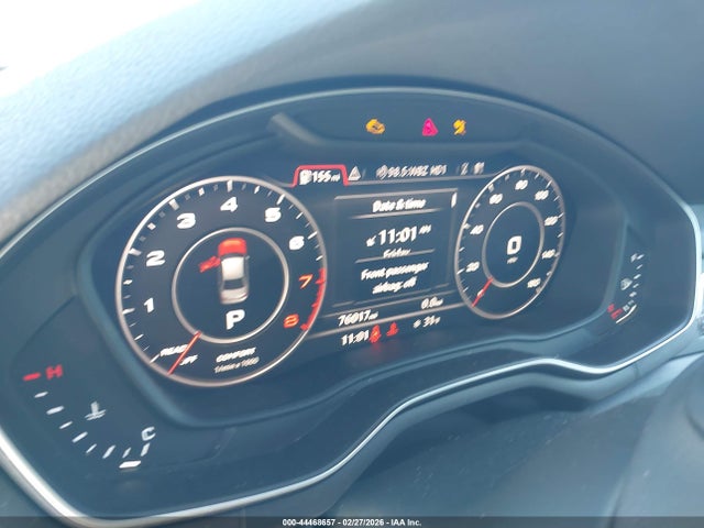 2019 Audi A4 45 Premium მანქანა იყიდება აუქციონზე, vin: WAUENAF4XKN006933, აუქციონის ნომერი: 44468657