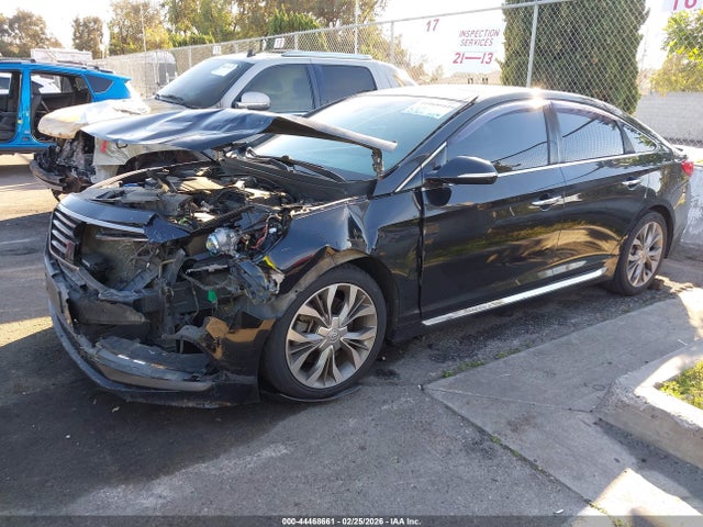 Hyundai Sonata Limited 2.0t 2015 5NPE34AB6FH242520 Image 2