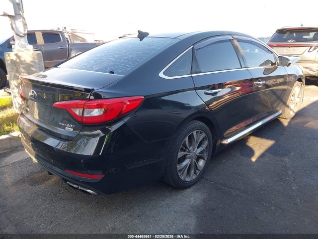 Hyundai Sonata Limited 2.0t 2015 5NPE34AB6FH242520 Image 4