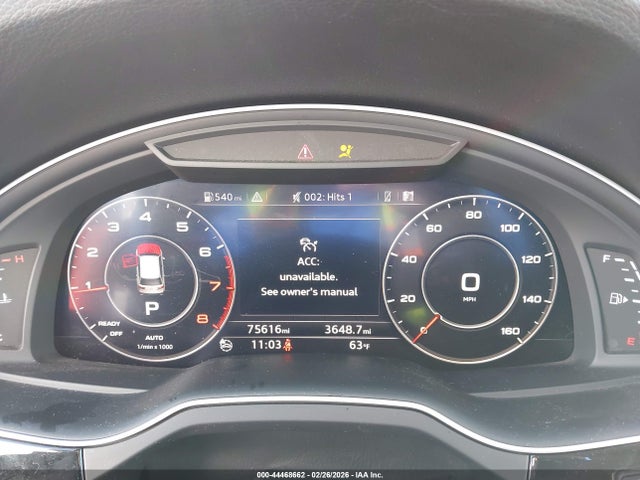 WA1LAAF79HD028267 Audi Q7 3.0t Premium