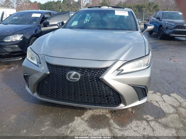 2019 Lexus Es 350 F Sport მანქანა იყიდება აუქციონზე, vin: 58ABZ1B15KU042710, აუქციონის ნომერი: 44468688