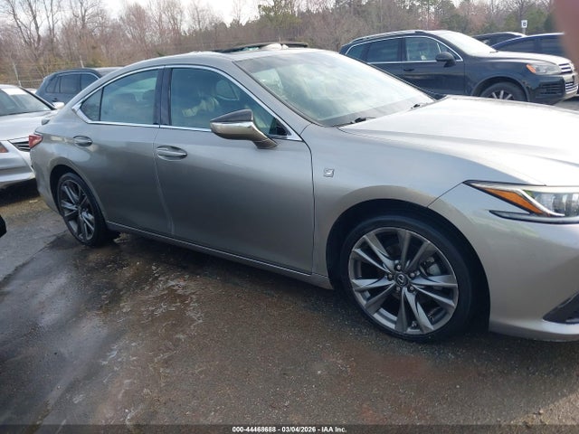2019 Lexus Es 350 F Sport მანქანა იყიდება აუქციონზე, vin: 58ABZ1B15KU042710, აუქციონის ნომერი: 44468688