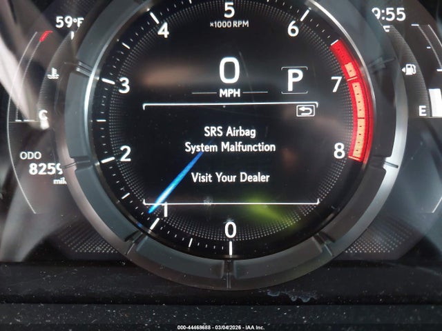 2019 Lexus Es 350 F Sport მანქანა იყიდება აუქციონზე, vin: 58ABZ1B15KU042710, აუქციონის ნომერი: 44468688