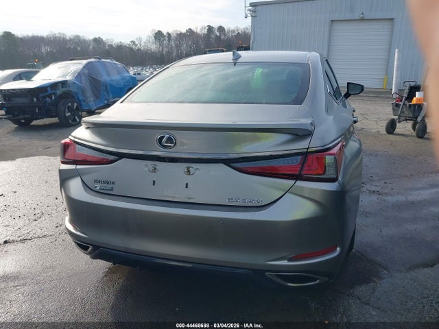2019 Lexus Es 350 F Sport მანქანა იყიდება აუქციონზე, vin: 58ABZ1B15KU042710, აუქციონის ნომერი: 44468688