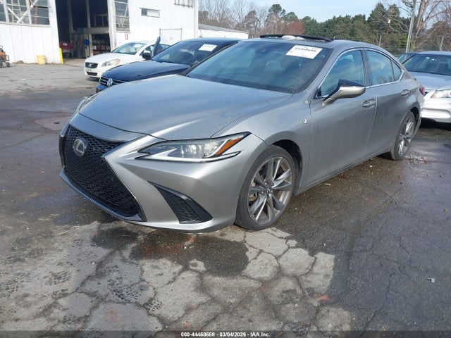 2019 Lexus Es 350 F Sport მანქანა იყიდება აუქციონზე, vin: 58ABZ1B15KU042710, აუქციონის ნომერი: 44468688