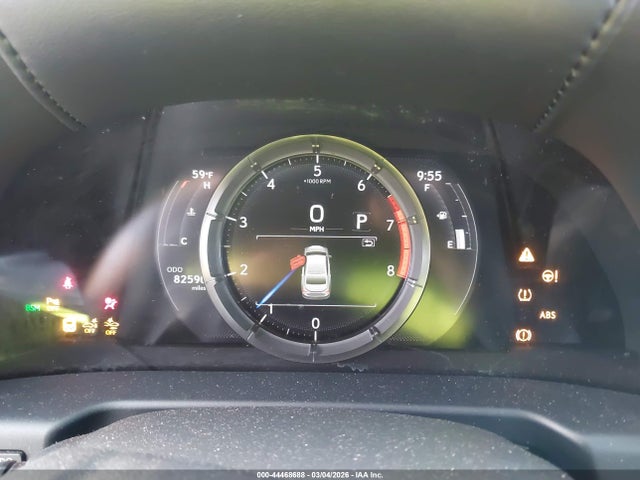 2019 Lexus Es 350 F Sport მანქანა იყიდება აუქციონზე, vin: 58ABZ1B15KU042710, აუქციონის ნომერი: 44468688