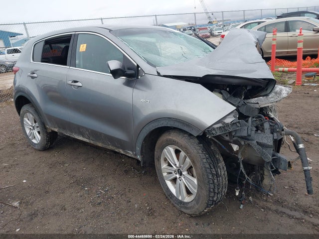 2018 KIA SPORTAGE KNDPMCAC5J7466870