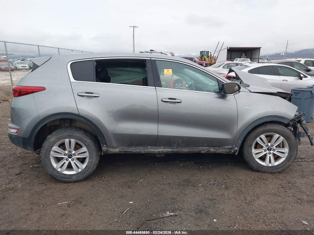 Auction sale of the 2018 Kia Sportage Lx, vin: KNDPMCAC5J7466870, lot number: 44468690