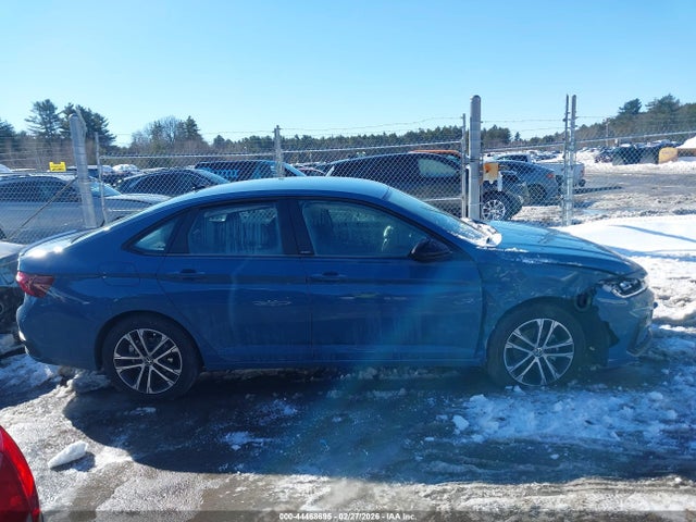 2025 Volkswagen Jetta 1.5t Sport მანქანა იყიდება აუქციონზე, vin: 3VWBX7BU3SM042916, აუქციონის ნომერი: 44468695