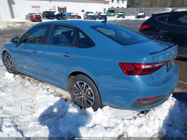 2025 Volkswagen Jetta 1.5t Sport მანქანა იყიდება აუქციონზე, vin: 3VWBX7BU3SM042916, აუქციონის ნომერი: 44468695