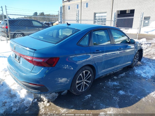 2025 Volkswagen Jetta 1.5t Sport მანქანა იყიდება აუქციონზე, vin: 3VWBX7BU3SM042916, აუქციონის ნომერი: 44468695