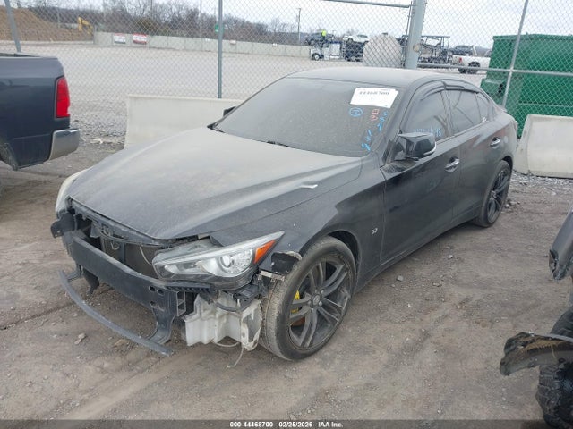 2014 Infiniti Q50 მანქანა იყიდება აუქციონზე, vin: JN1BV7AP9EM689134, აუქციონის ნომერი: 44468700