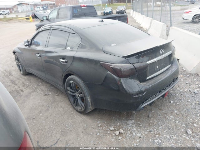 2014 Infiniti Q50 მანქანა იყიდება აუქციონზე, vin: JN1BV7AP9EM689134, აუქციონის ნომერი: 44468700