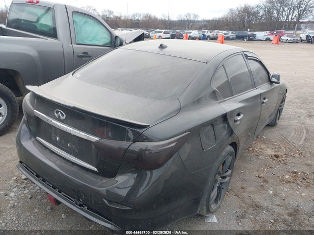 2014 Infiniti Q50 მანქანა იყიდება აუქციონზე, vin: JN1BV7AP9EM689134, აუქციონის ნომერი: 44468700