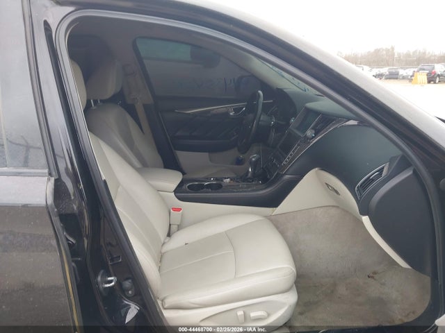 2014 Infiniti Q50 მანქანა იყიდება აუქციონზე, vin: JN1BV7AP9EM689134, აუქციონის ნომერი: 44468700