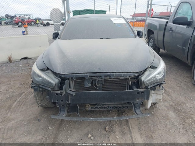 2014 Infiniti Q50 მანქანა იყიდება აუქციონზე, vin: JN1BV7AP9EM689134, აუქციონის ნომერი: 44468700