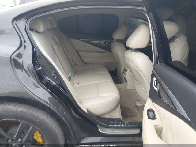 2014 Infiniti Q50 მანქანა იყიდება აუქციონზე, vin: JN1BV7AP9EM689134, აუქციონის ნომერი: 44468700