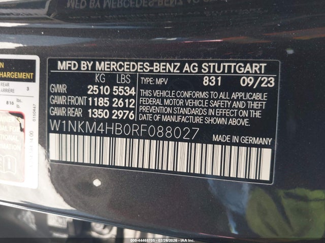 W1NKM4HB0RF088027 Mercedes-Benz Glc 300 4matic Suv