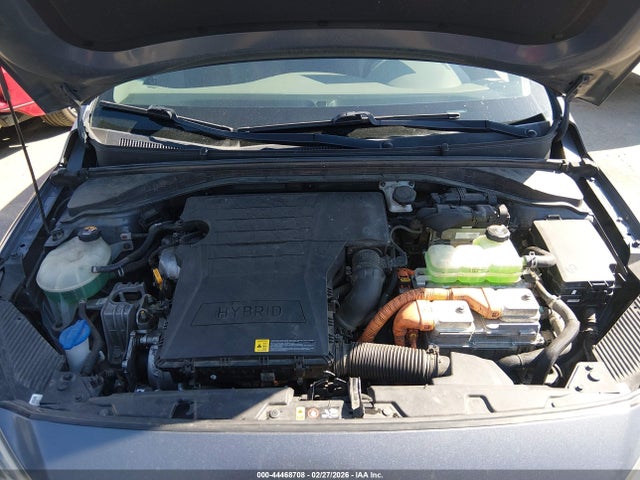KMHC75LC9JU072591 Hyundai Ioniq Hybrid Sel