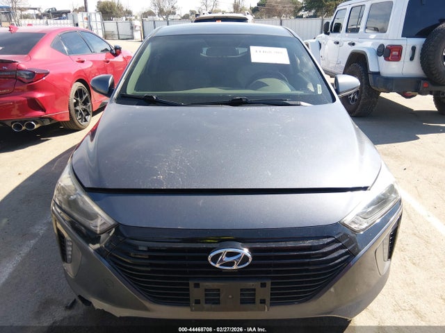 KMHC75LC9JU072591 Hyundai Ioniq Hybrid Sel