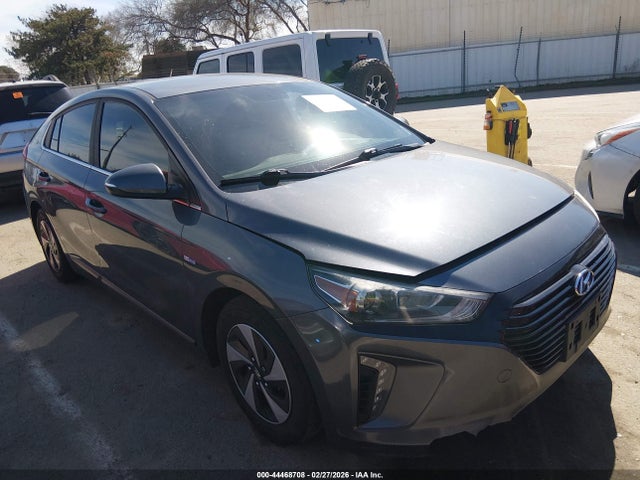 KMHC75LC9JU072591 Hyundai Ioniq Hybrid Sel