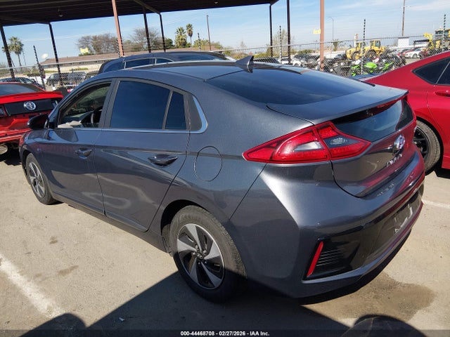 KMHC75LC9JU072591 Hyundai Ioniq Hybrid Sel