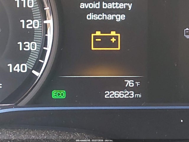 KMHC75LC9JU072591 Hyundai Ioniq Hybrid Sel
