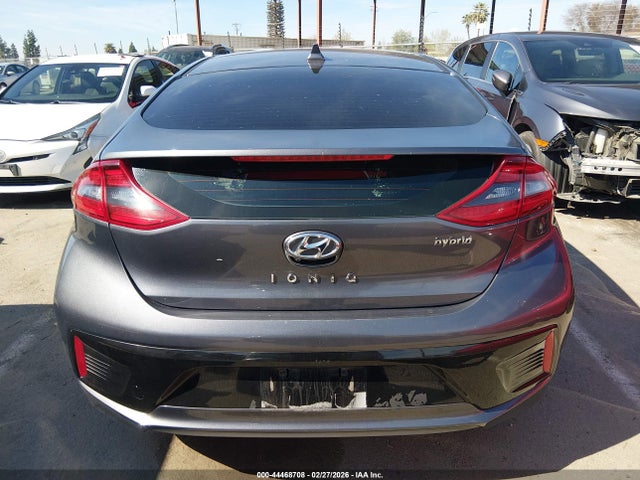 KMHC75LC9JU072591 Hyundai Ioniq Hybrid Sel
