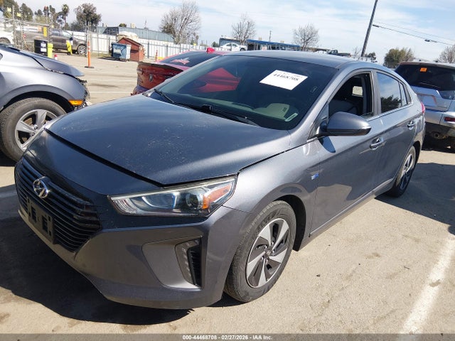 KMHC75LC9JU072591 Hyundai Ioniq Hybrid Sel