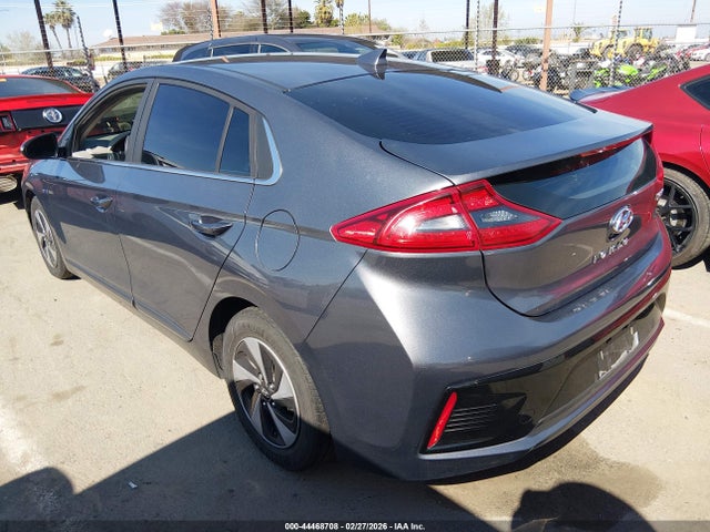 KMHC75LC9JU072591 Hyundai Ioniq Hybrid Sel