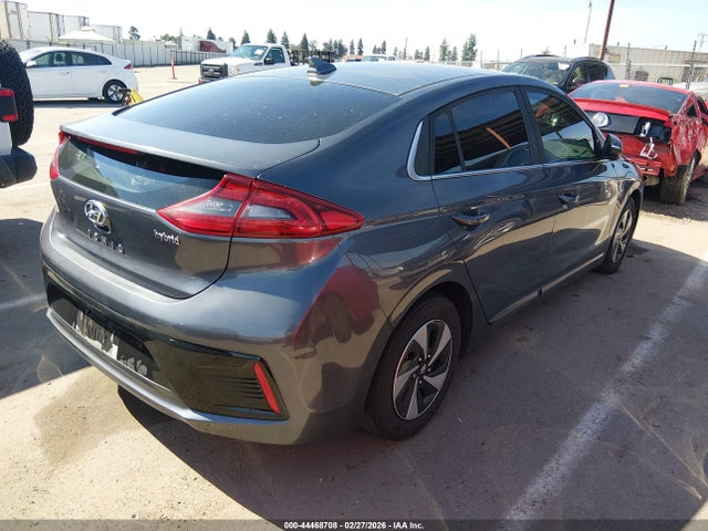 KMHC75LC9JU072591 Hyundai Ioniq Hybrid Sel