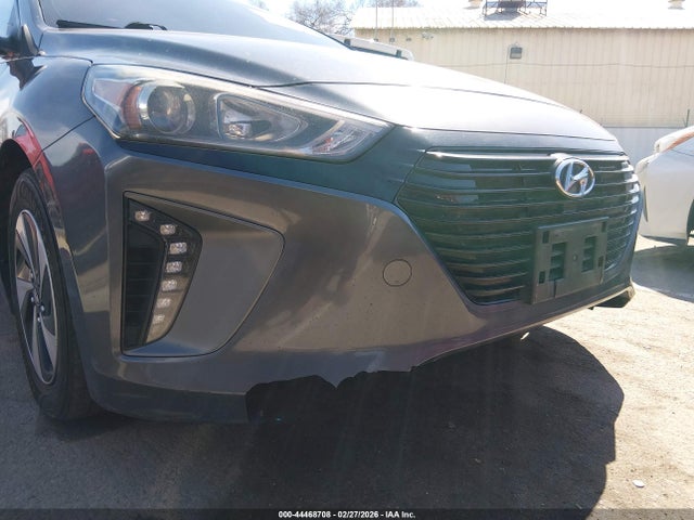 KMHC75LC9JU072591 Hyundai Ioniq Hybrid Sel