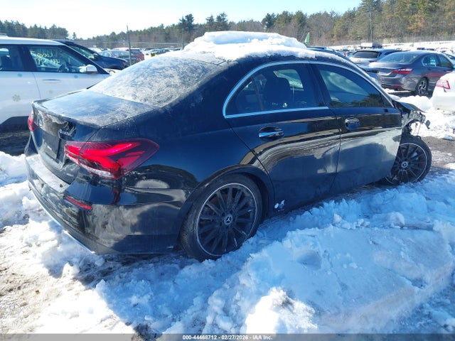 44468712 :رقم المزاد ، W1K3G4FB4MJ315253 vin ، 2021 Mercedes-benz A 220 4matic مزاد بيع