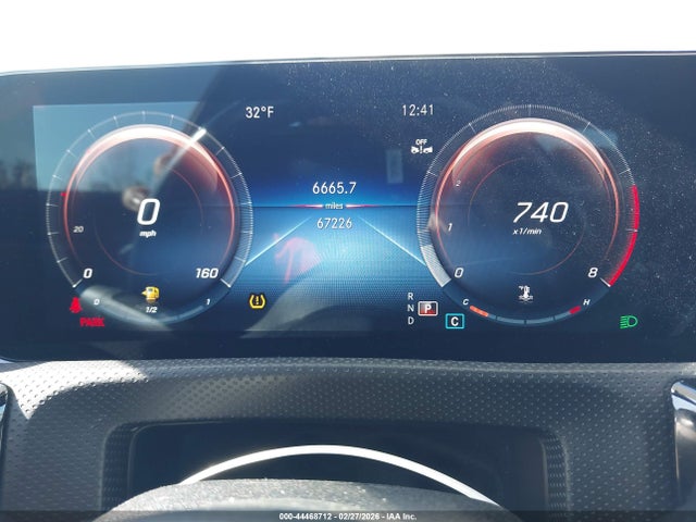 44468712 :رقم المزاد ، W1K3G4FB4MJ315253 vin ، 2021 Mercedes-benz A 220 4matic مزاد بيع