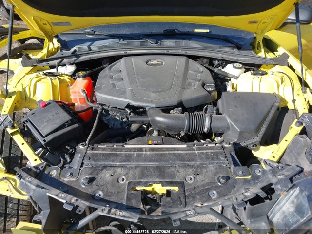 2017 Chevrolet Camaro 1lt მანქანა იყიდება აუქციონზე, vin: 1G1FB1RS1H0209895, აუქციონის ნომერი: 44468726