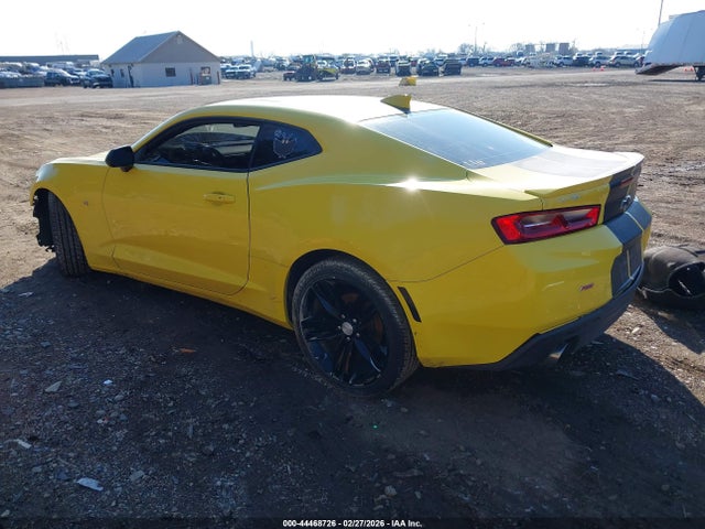 2017 Chevrolet Camaro 1lt მანქანა იყიდება აუქციონზე, vin: 1G1FB1RS1H0209895, აუქციონის ნომერი: 44468726