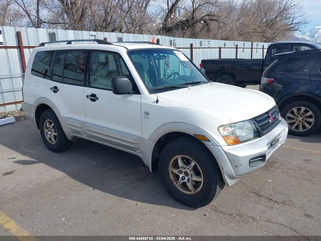 2001 MITSUBISHI MONTERO JA4MW31R41J013984