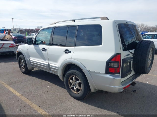 2001 MITSUBISHI MONTERO JA4MW31R41J013984 Photo 2