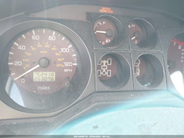 2001 MITSUBISHI MONTERO JA4MW31R41J013984 Photo 6