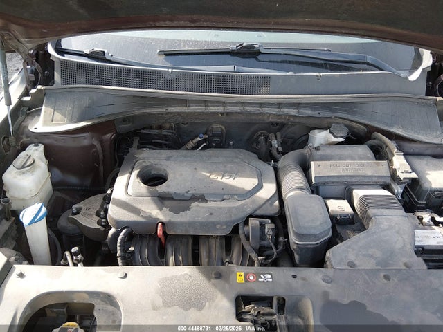 2019 Kia Sorento 2.4l Lx მანქანა იყიდება აუქციონზე, vin: 5XYPG4A30KG569776, აუქციონის ნომერი: 44468731