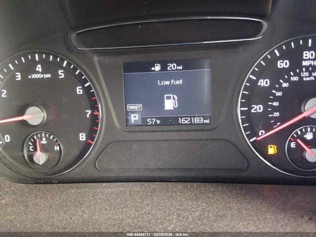 2019 Kia Sorento 2.4l Lx მანქანა იყიდება აუქციონზე, vin: 5XYPG4A30KG569776, აუქციონის ნომერი: 44468731