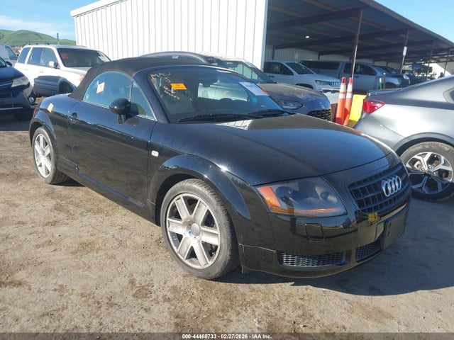 2003 AUDI TT TRUTC28N131003770